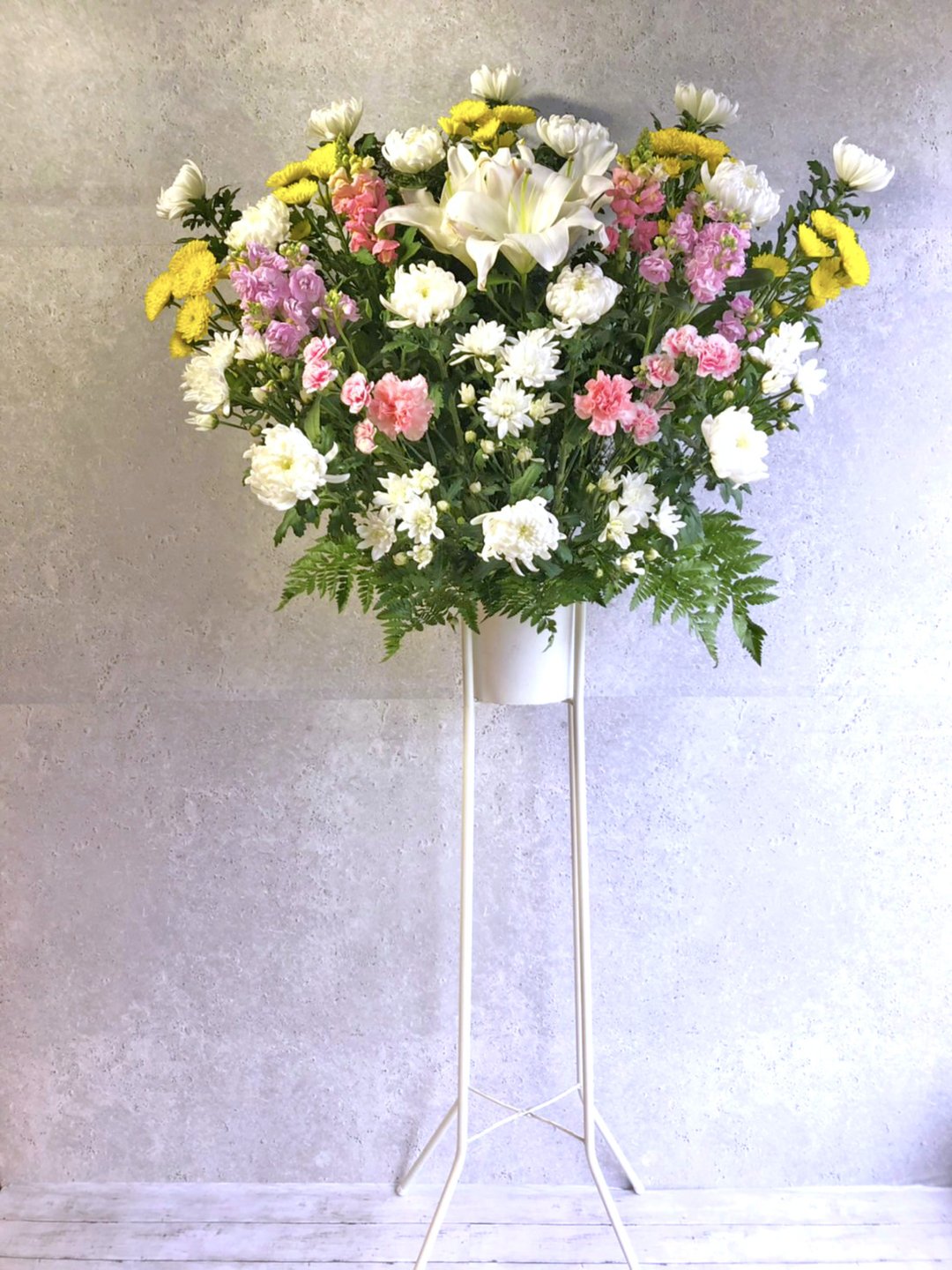 松山葬儀花専門 Com 松山市のお葬式会場にお花 供物をお届けします