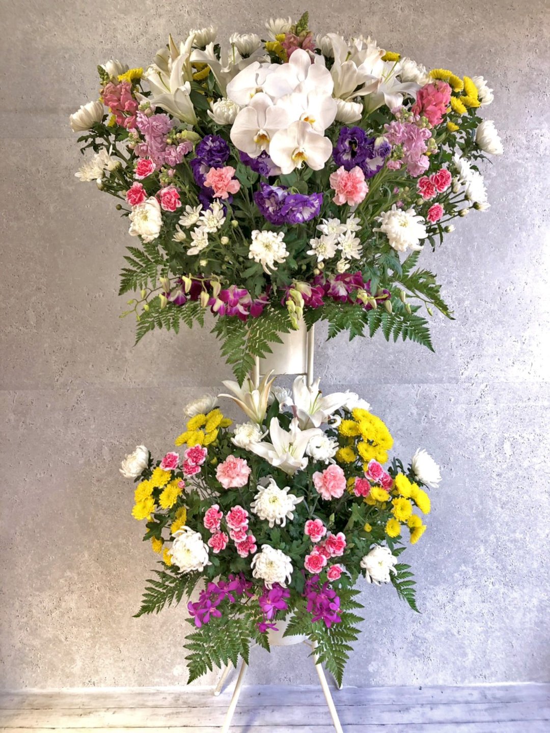 松山葬儀花専門 Com 松山市のお葬式会場にお花 供物をお届けします