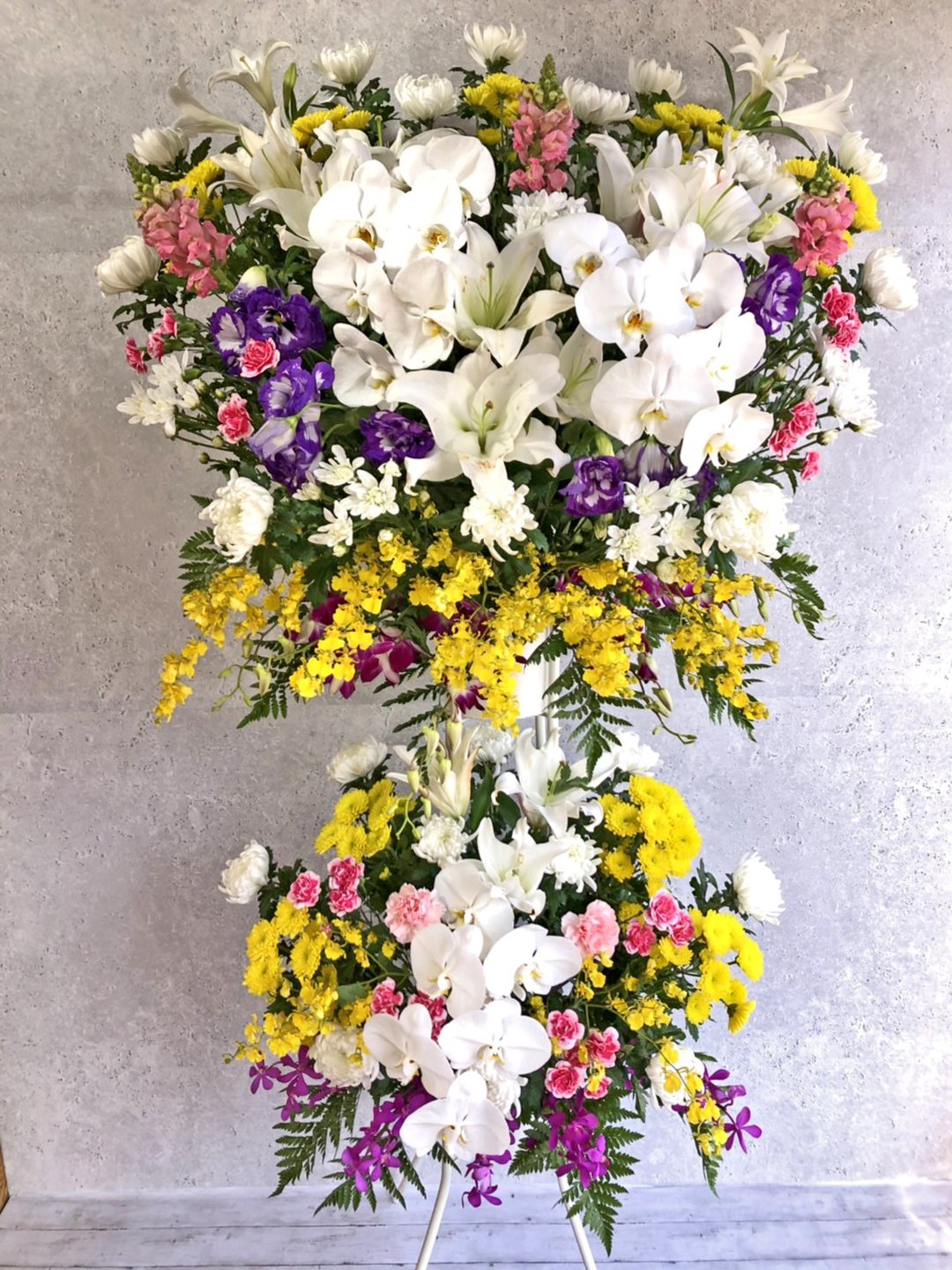 松山葬儀花専門 Com 松山市のお葬式会場にお花 供物をお届けします