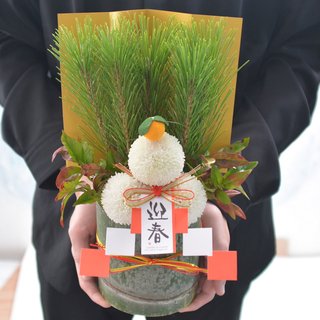 　アレンジメント「鏡餅」