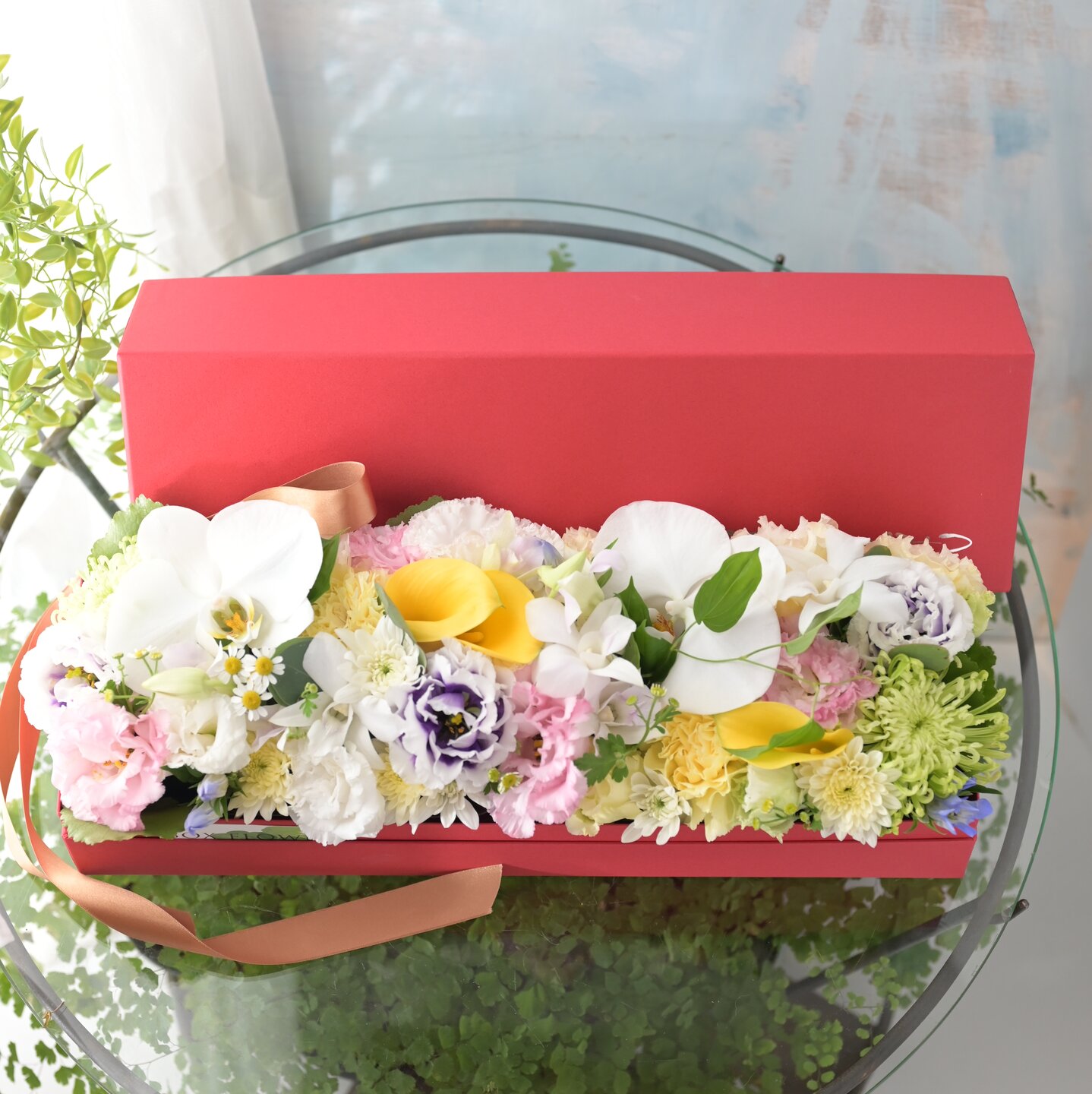BOXフラワー｜札幌の花屋｜さとうはなみつ｜9年連続、年間1.2万件以上