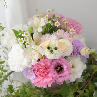 ペットのお供えのお花