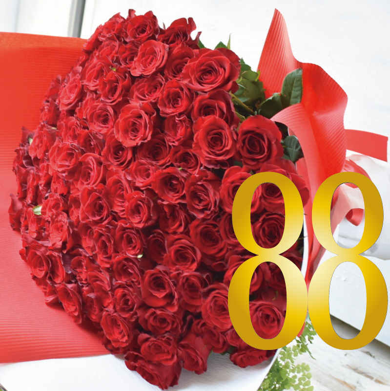 marin2017さま売約済み　帯留め〈赤いバラの花束〉 エーデルワイス花の贈り物 花 誕生日 プレゼント 記念日 花束