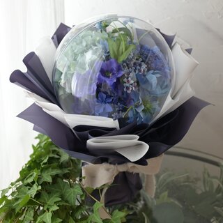 スフィア　ネイビー×ブルー