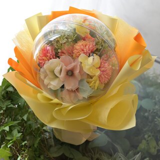 スフィア　イエロー×オレンジ