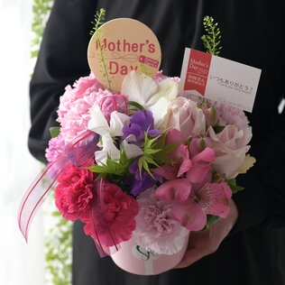 母の日用「②Wピンクコロン」限定50個