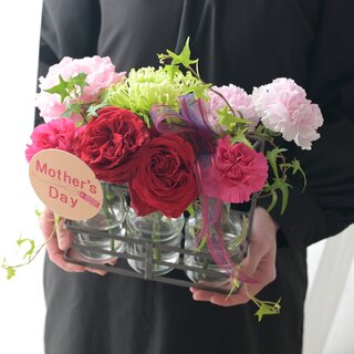 母の日ギフト㉔ 「スリーボトル　色お任せ」限定50個