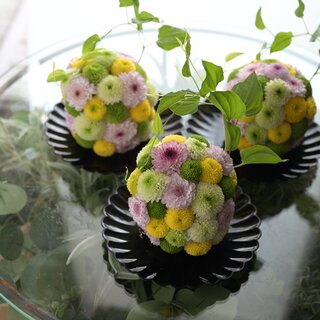 花手毬　ミックス3個セット